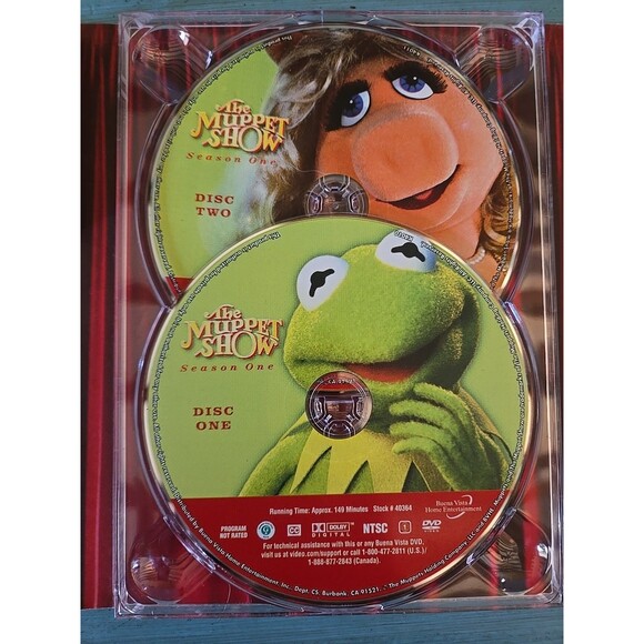 The Muppet Show: Season 1 Special Edition DVD Starring Kermit Miss Piggy TV Show - Picture 5 of 8